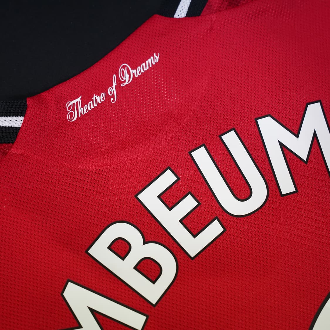 [국내 XL][어센틱] 25/26 맨유 음베모 홈 유니폼 상품이미지8