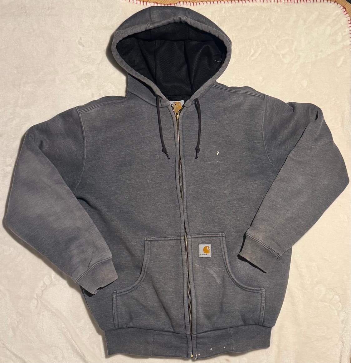 칼하트 US 빈티지 후드집업 상품이미지1