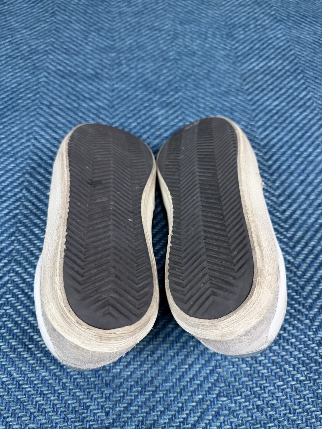 골든구스 슈퍼스타 화이트 실버 상품이미지6