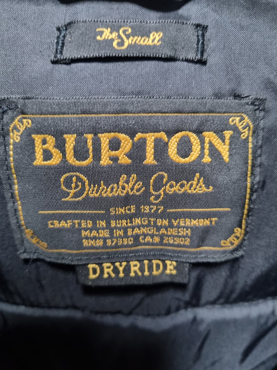 BURTON 남성 패딩자켓  상품이미지3