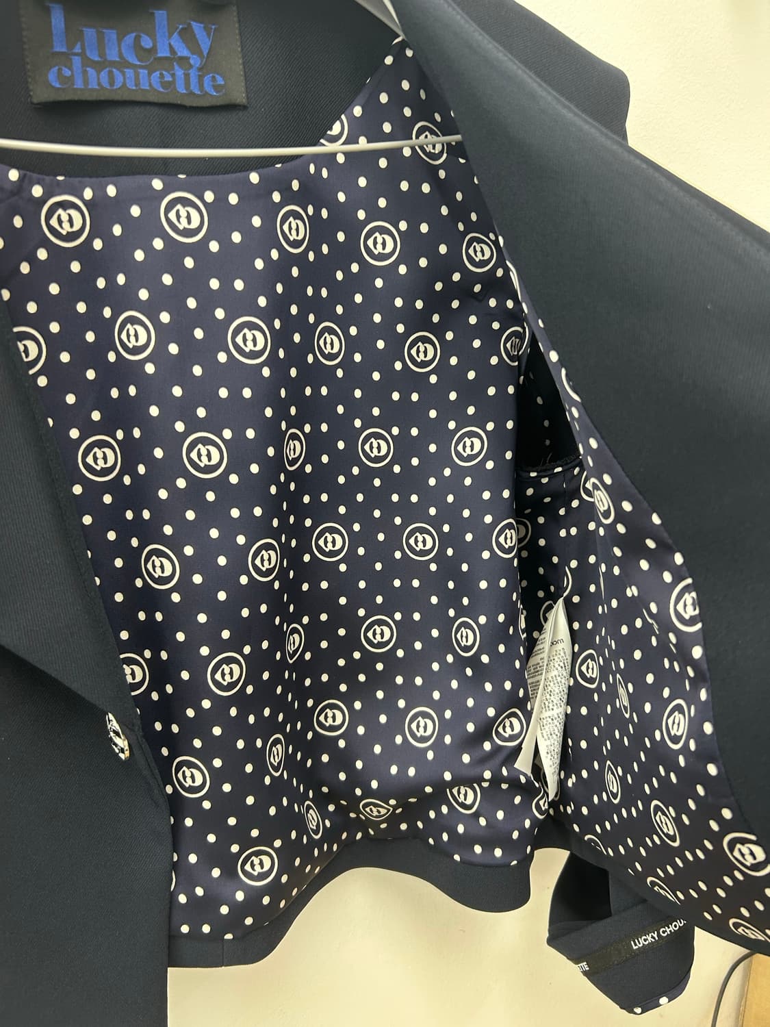 럭키슈에뜨자켓 세일러자켓 상품이미지5