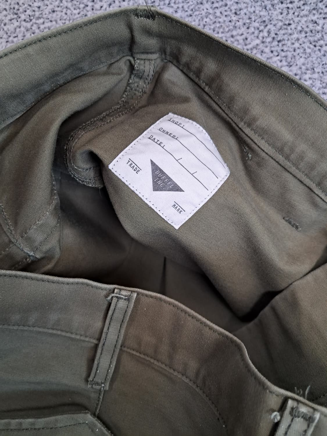 스펙데이터 fatigue 팬츠 상품이미지4