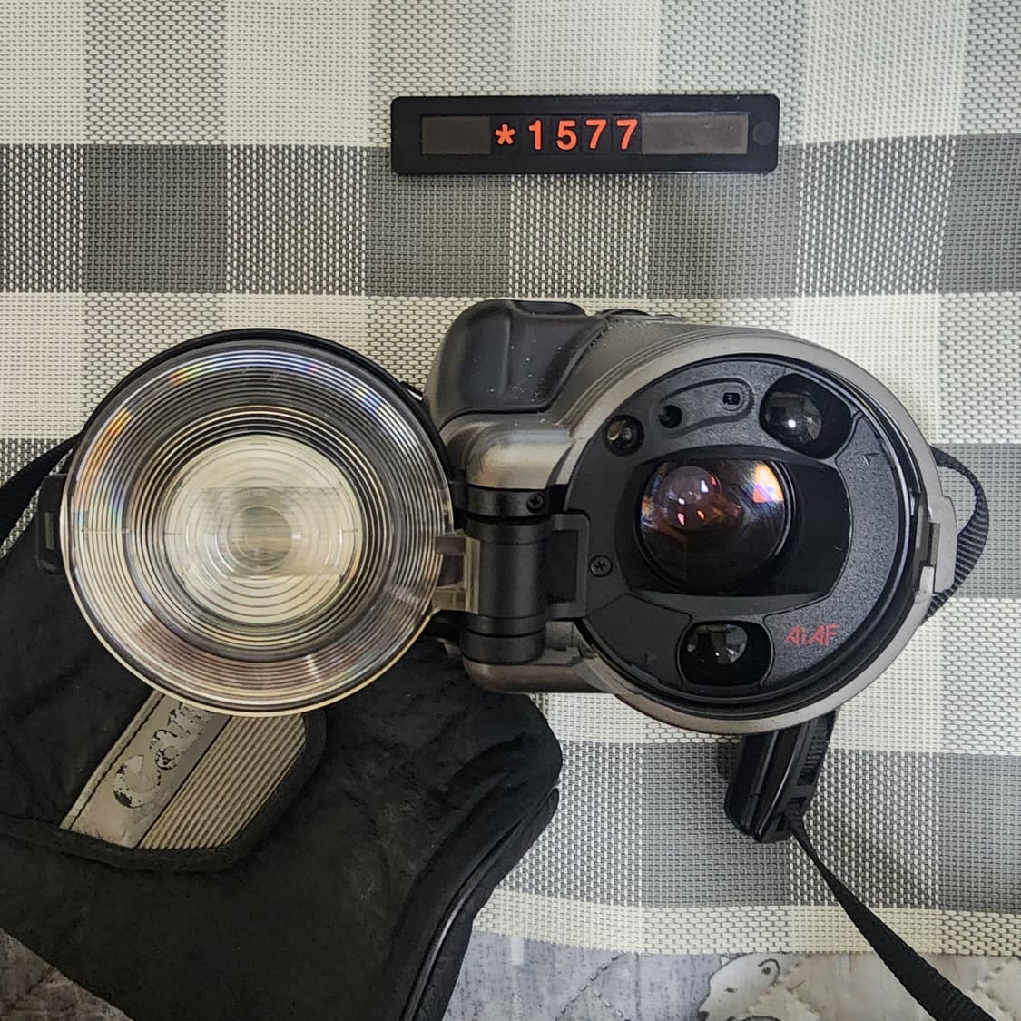 캐논 오토보이 제트 필름카메라 리모컨 파우치 포함 상품이미지1