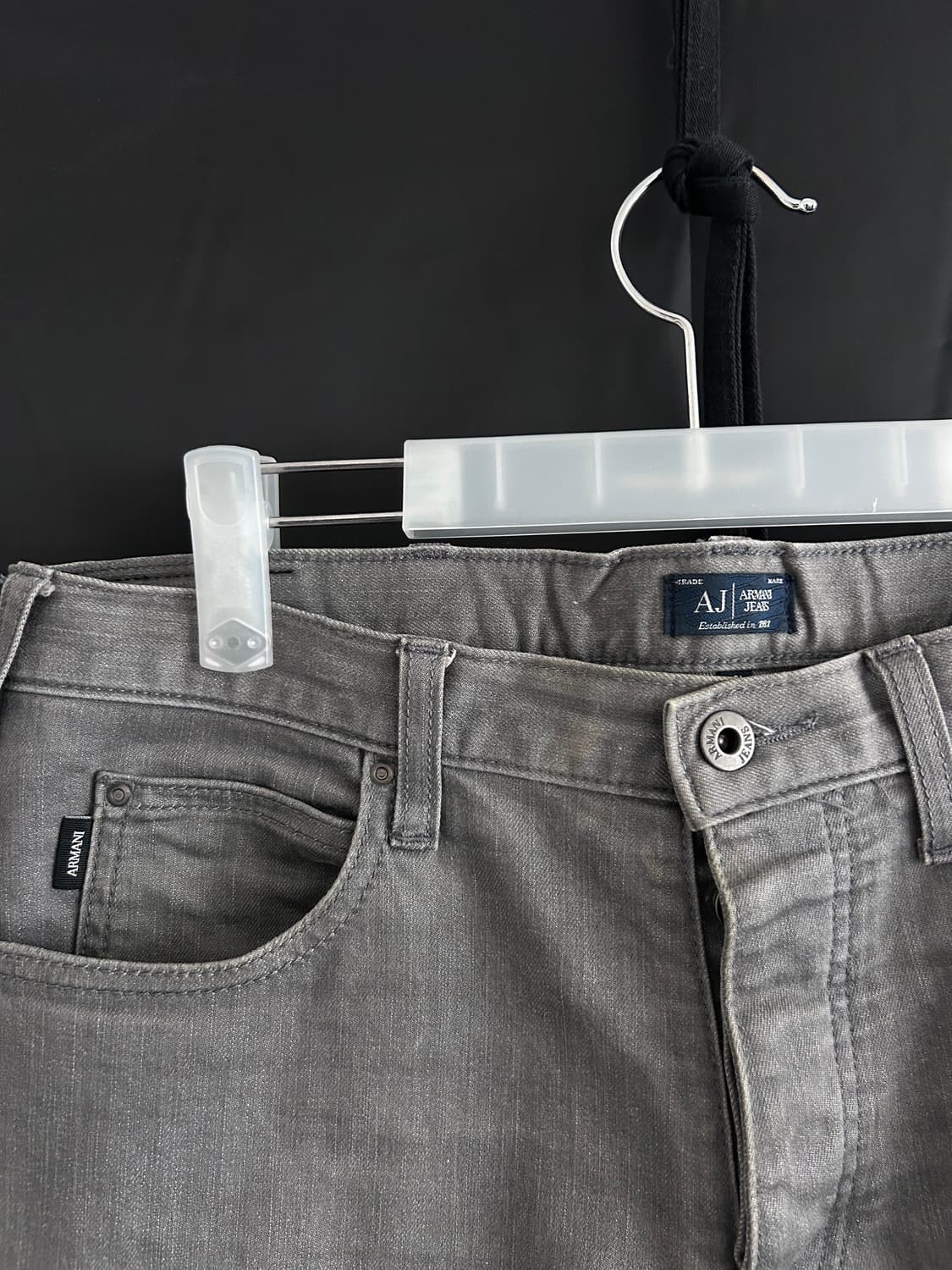 아르마니 진스 돌청바지 데님 팬츠 상품이미지7
