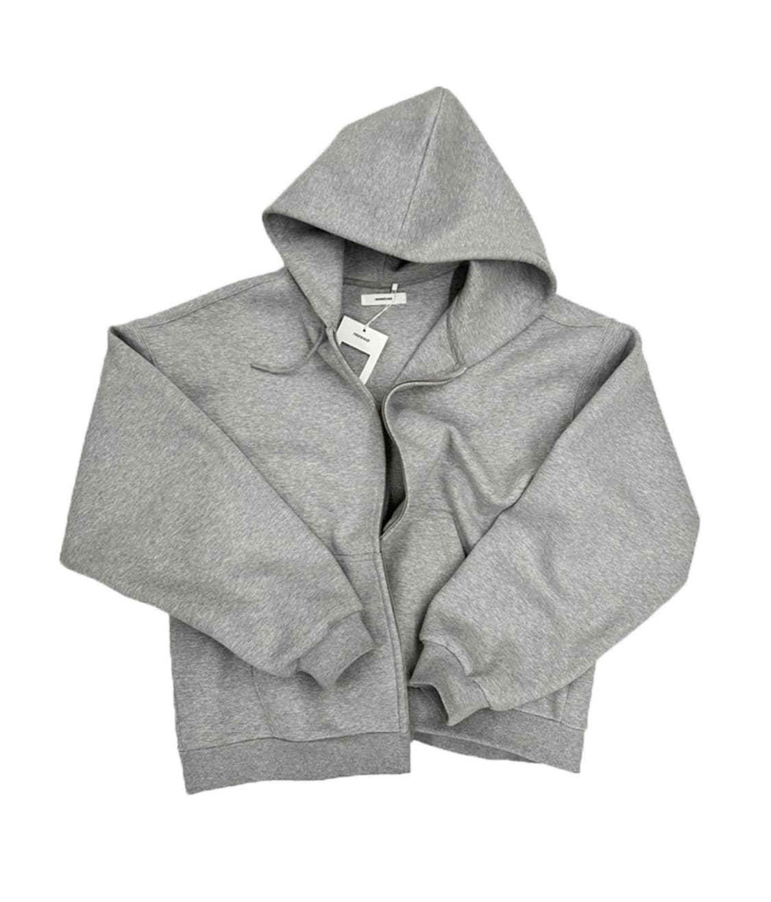 [2] 논노드 스쿠바 집 후디 그레이 상품이미지1