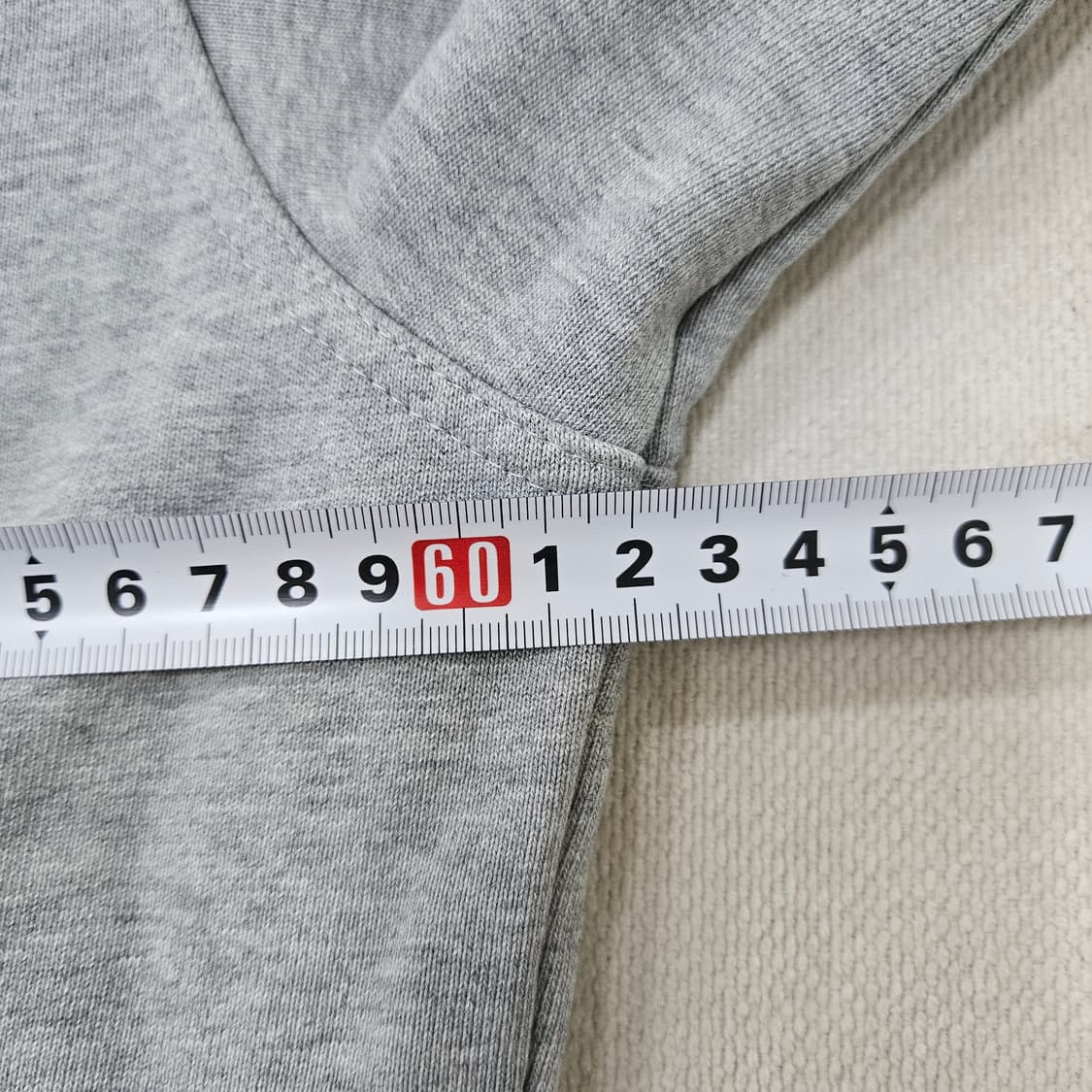 3 빈티지 그레이 맨투맨 0319Y 상품이미지6