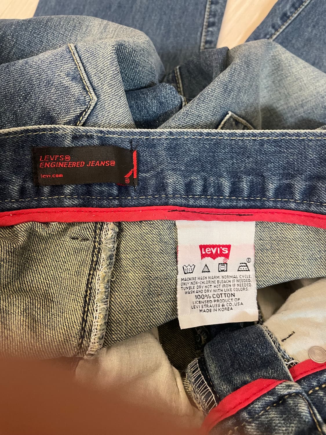 Levis JPN 리바이스 엔지니어드 진 상품이미지2