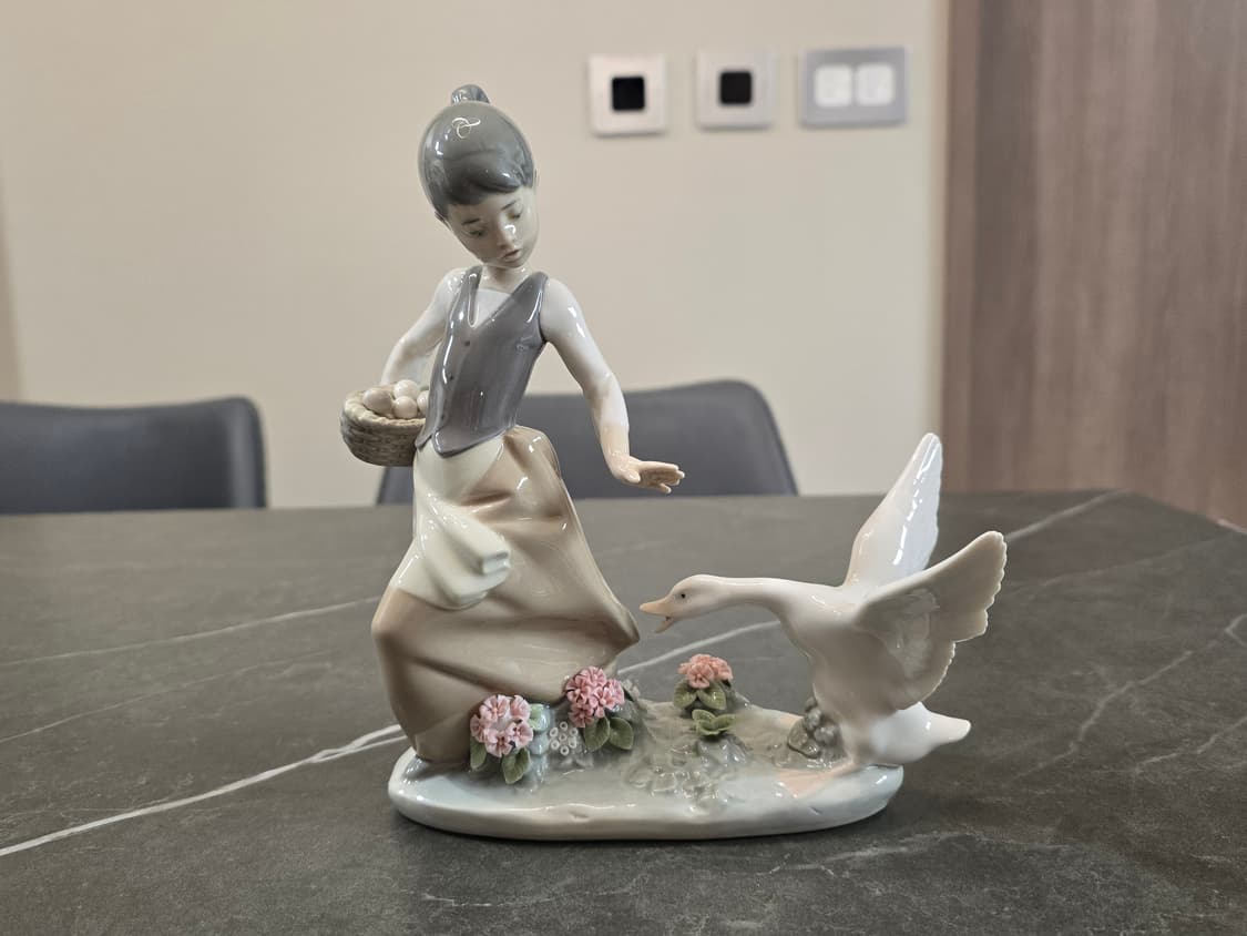 야드로 거위와 소녀 상품이미지1