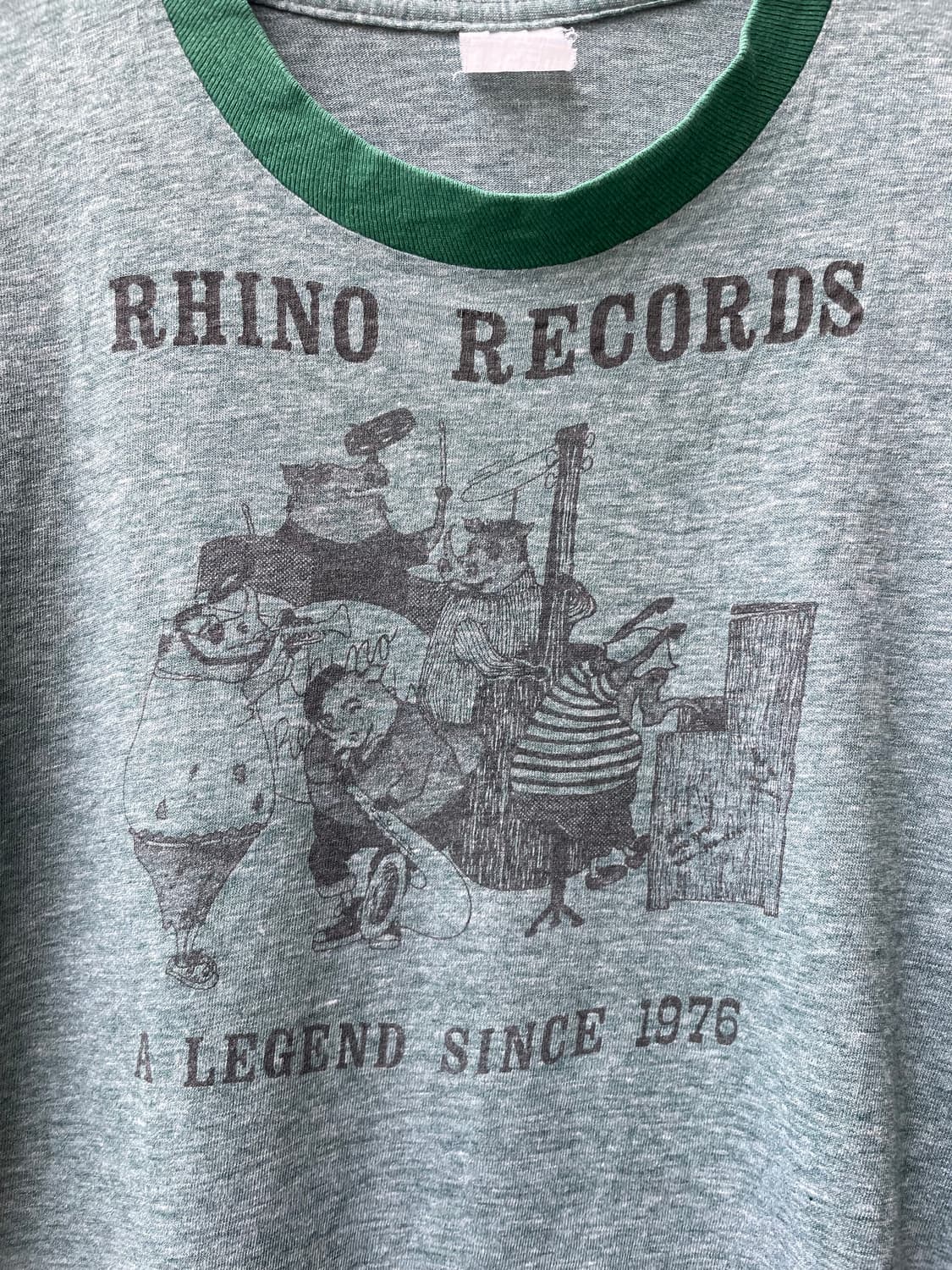 1980-90's  Vintage Ringer Tee 상품이미지4