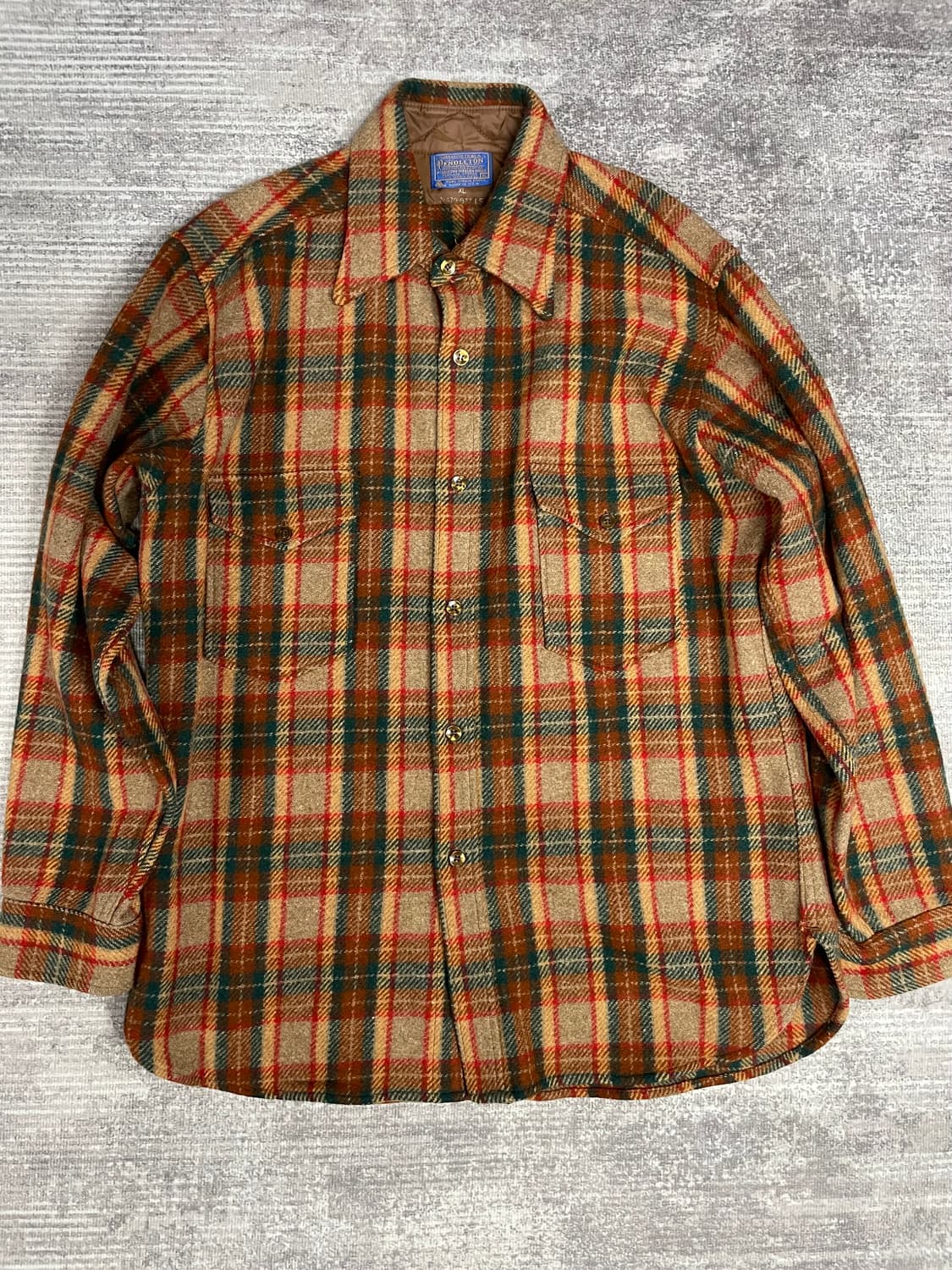 made in usa PENDLETON wool shirt 상품이미지1