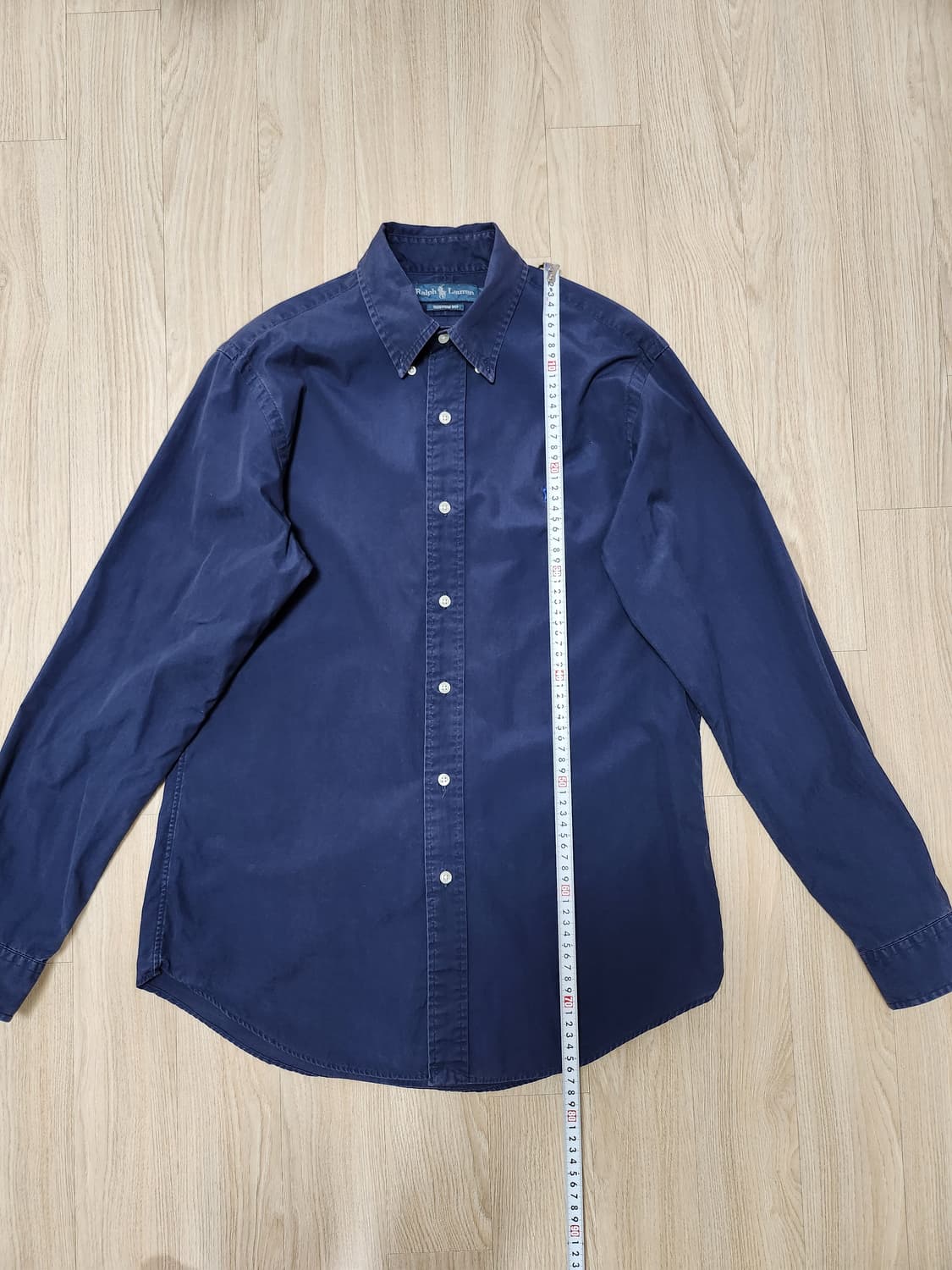 폴로랄프로렌 솔리드셔츠 (M 상품이미지4