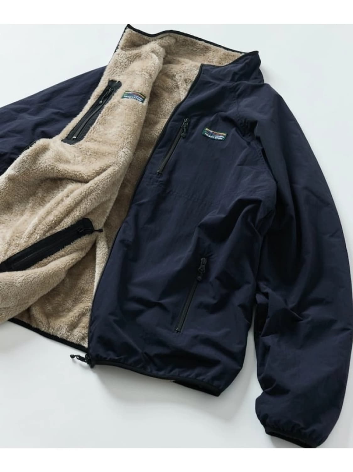 프릭스스토어 리버시블 블루종 재킷 네이비 XL 상품이미지1