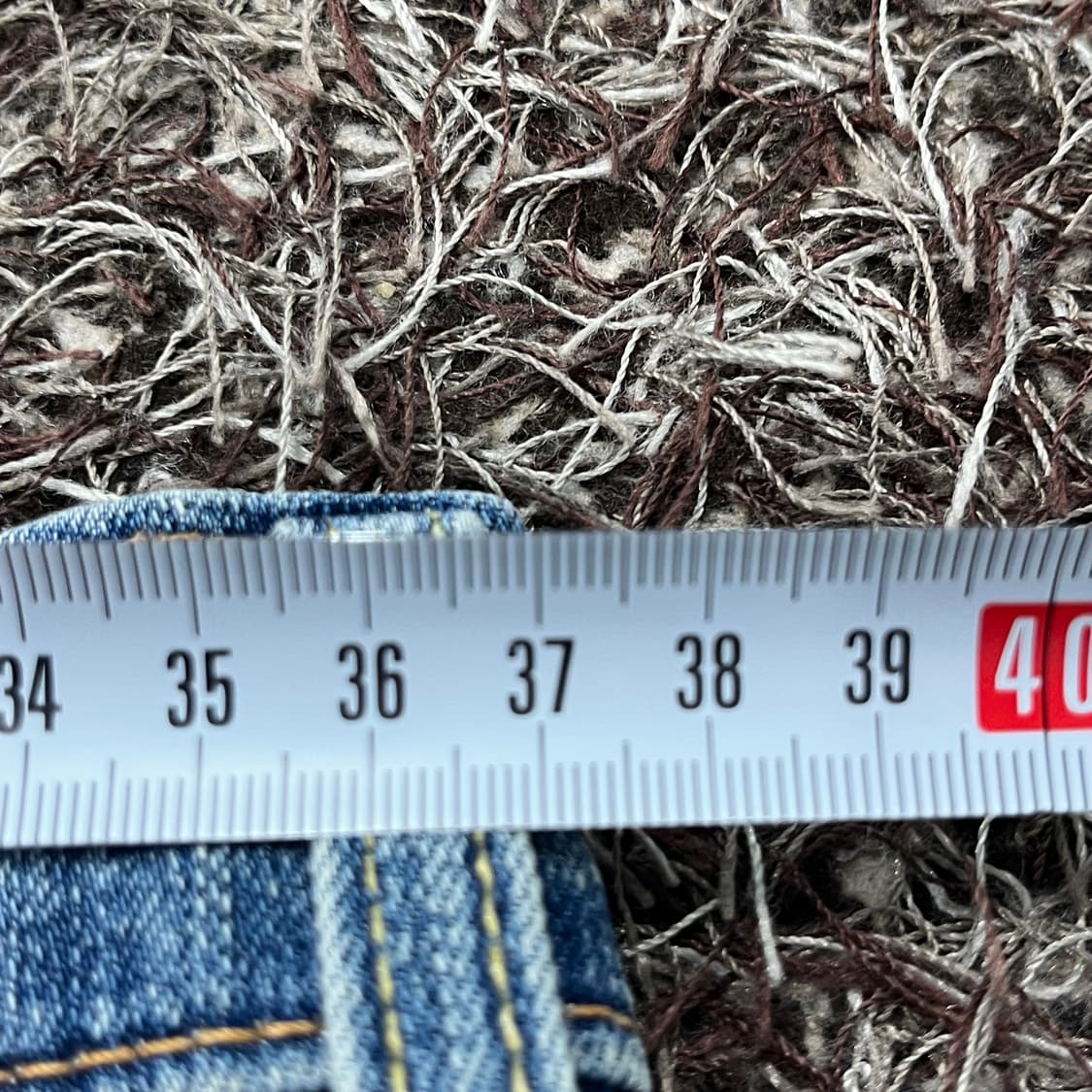 28 리바이스 빅E 511 워싱 데님 팬츠 상품이미지9