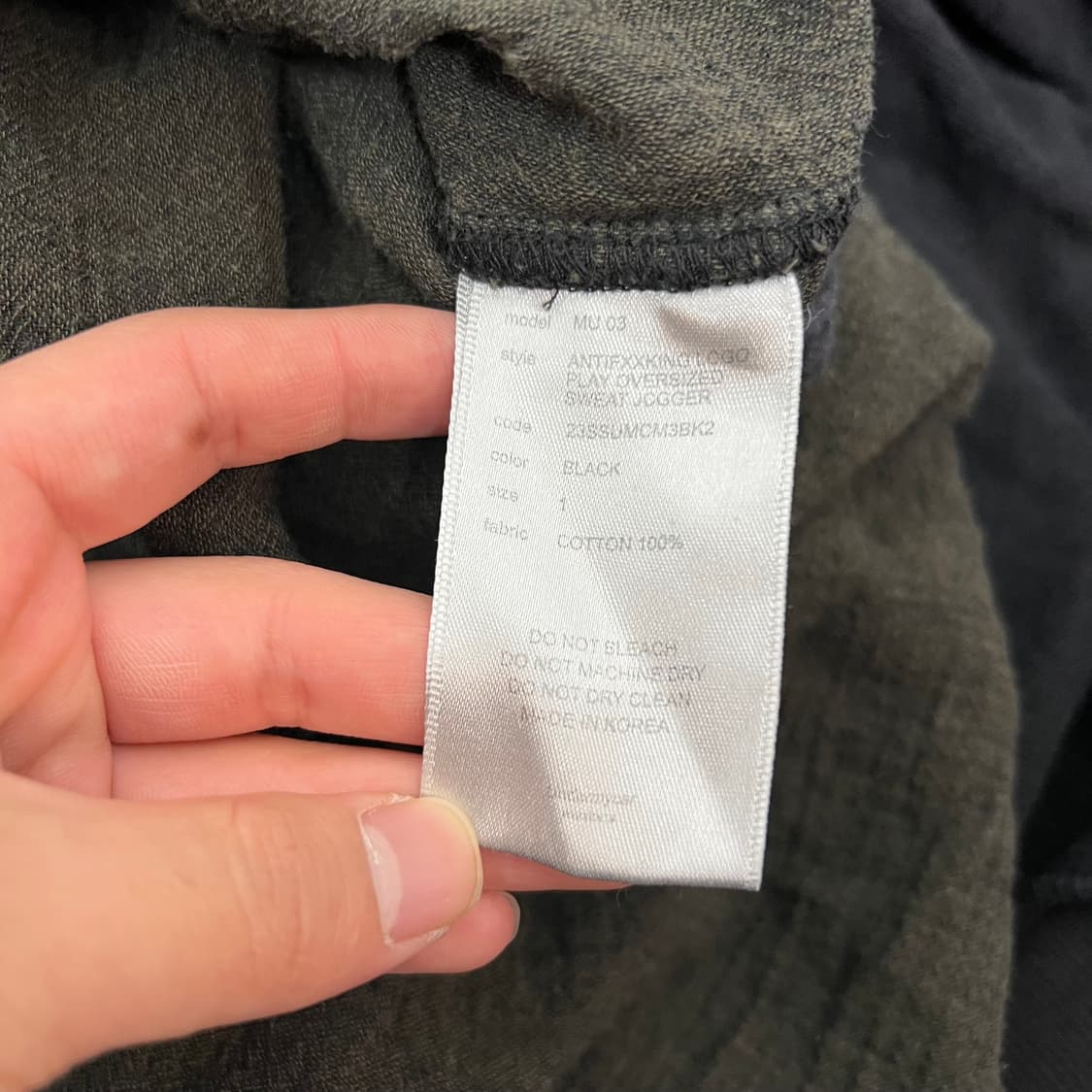 언더마이카 피스키 더블 레이어드 셔츠 후드 집업 상품이미지7