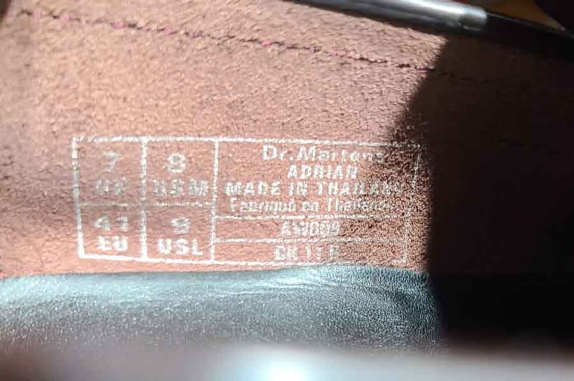닥터마틴 테슬로퍼 UK7사이즈(260) 상품이미지7