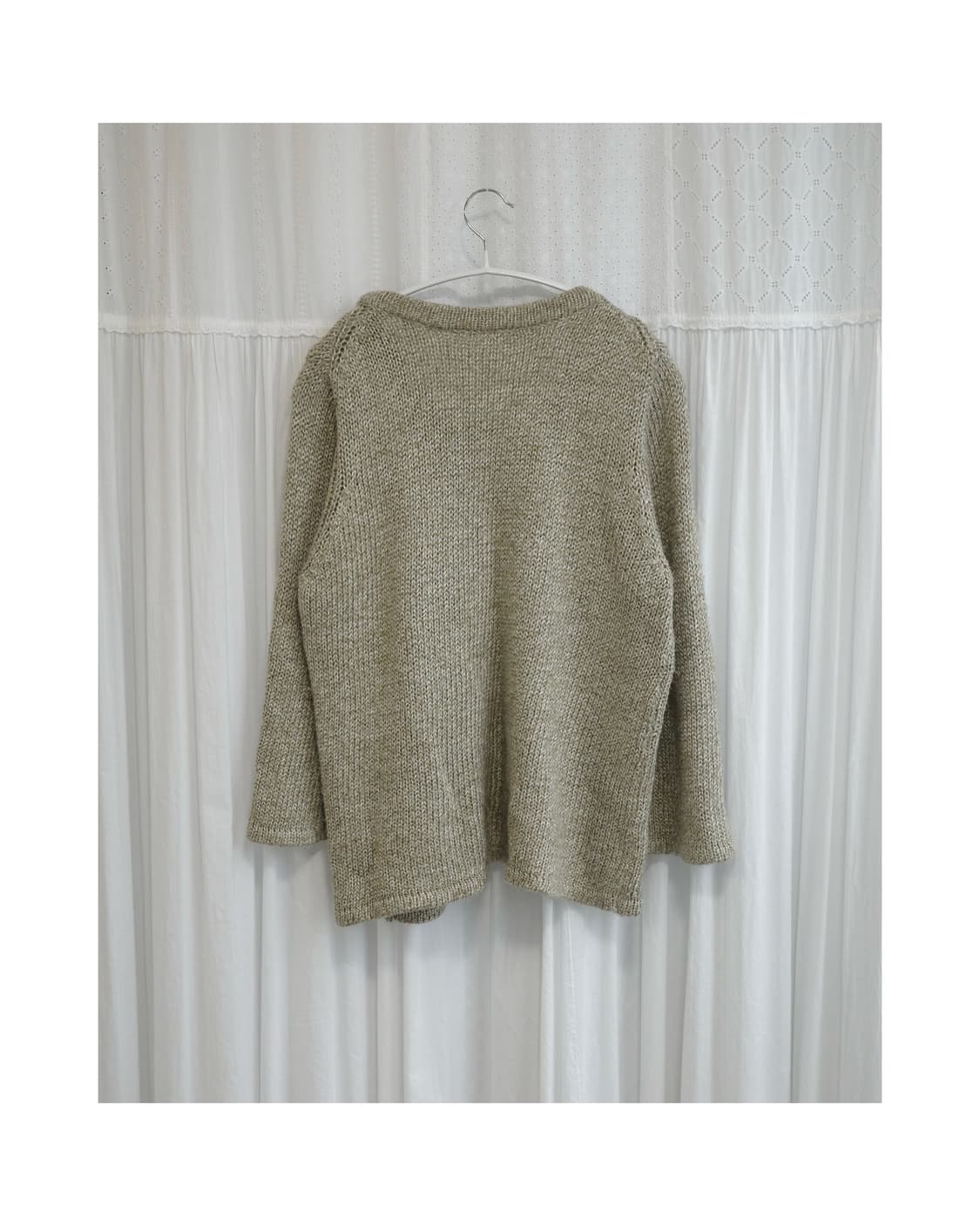 String Ribbon Cardigan 상품이미지3