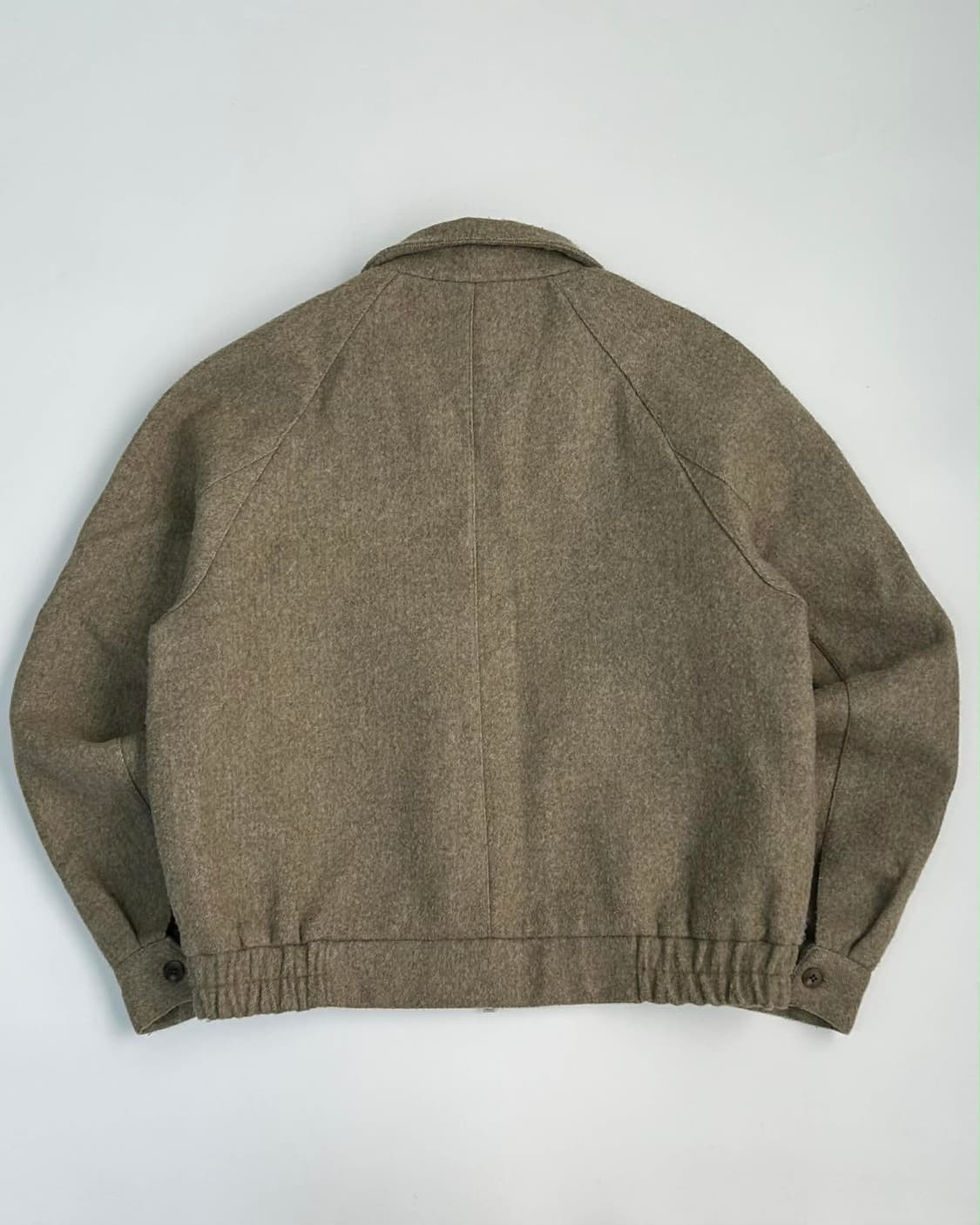 [S] 라퍼지스토어 투웨이 울 블루종 자켓 상품이미지2