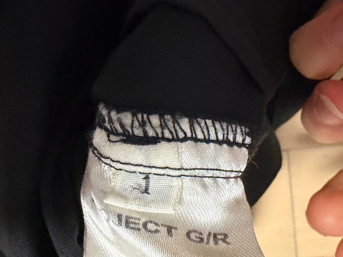 Project G/R 프지알 컨버터블 택티컬 팬츠 상품이미지4