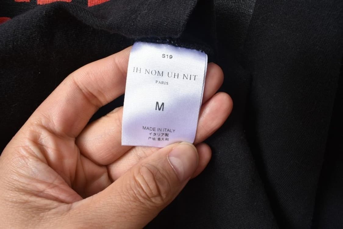 19SS 이놈어닛 데이빗보위 반팔티 M M0265 상품이미지8