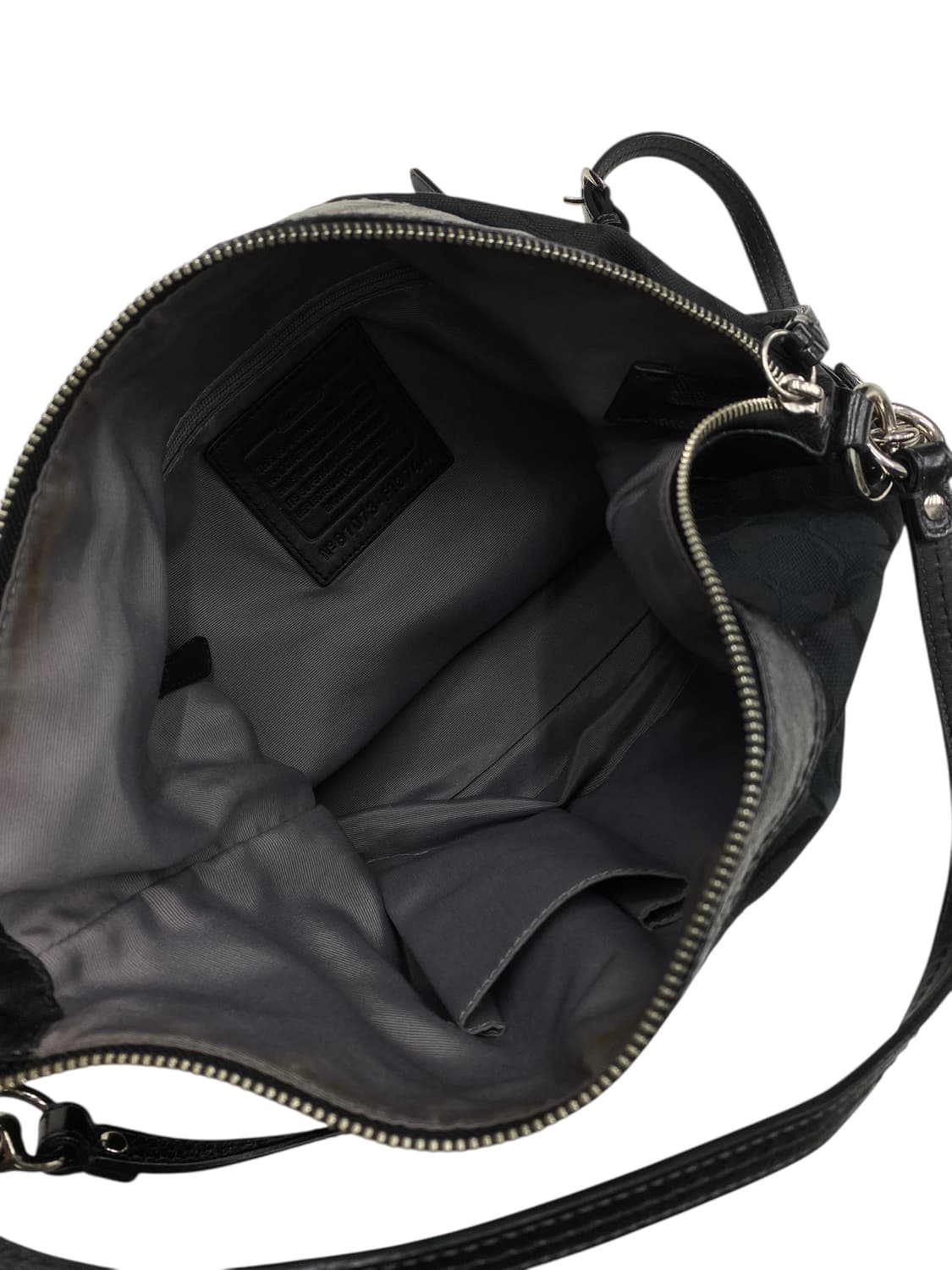 코치 y2k 블랙 숄더백 3wy 상품이미지3