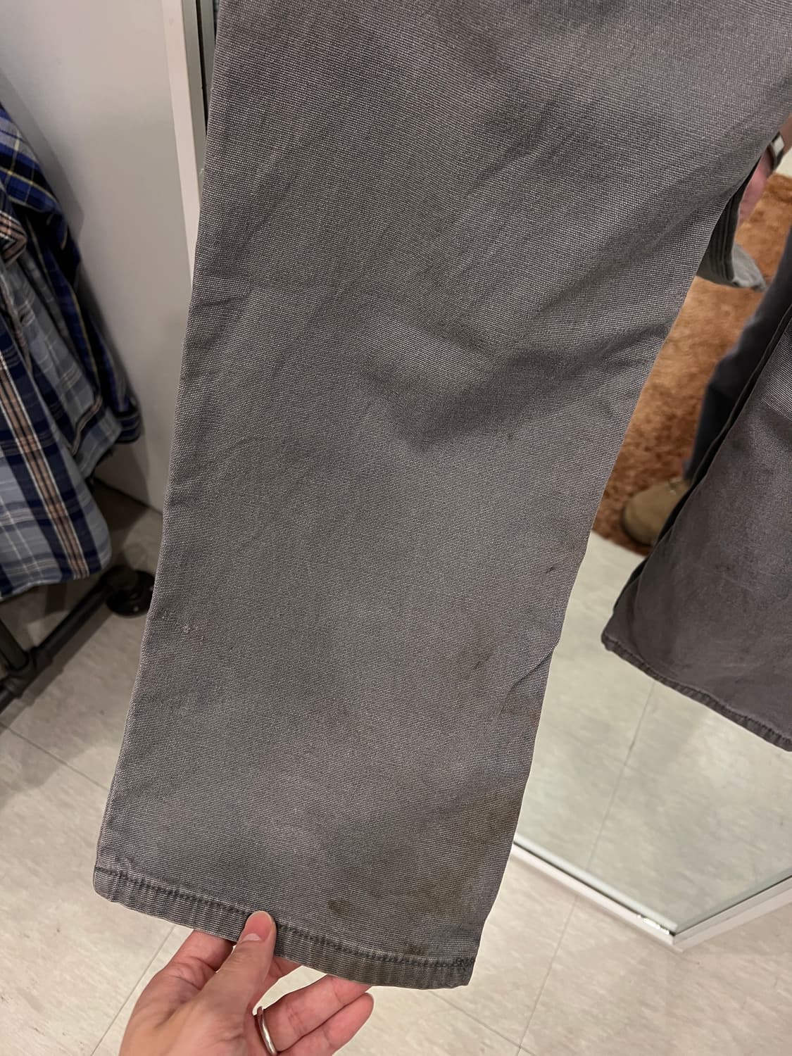 Carhartt 칼하트 워크 팬츠 (34inch) 상품이미지6