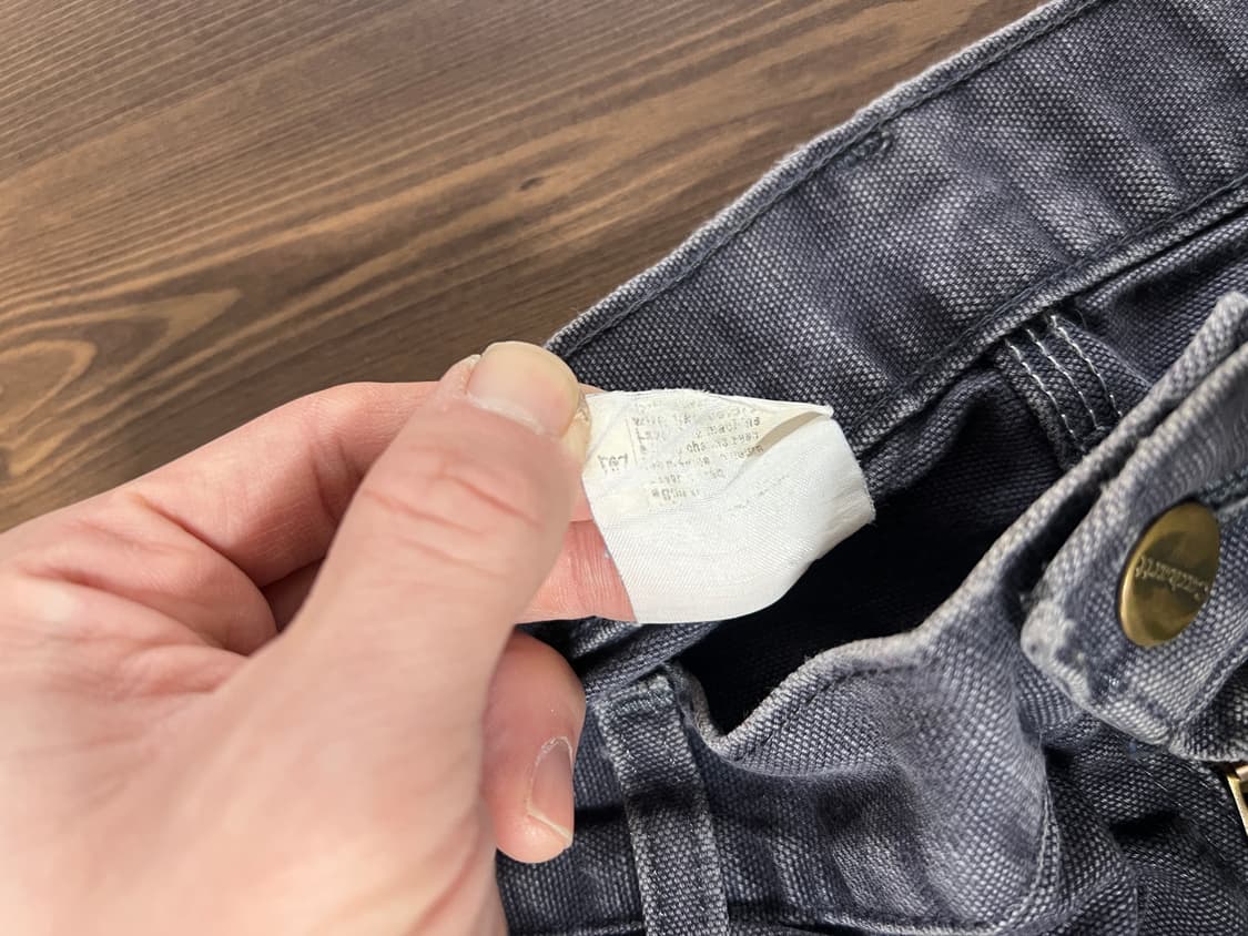 Carhartt USA 칼하트 카펜터 워크 팬츠 상품이미지6