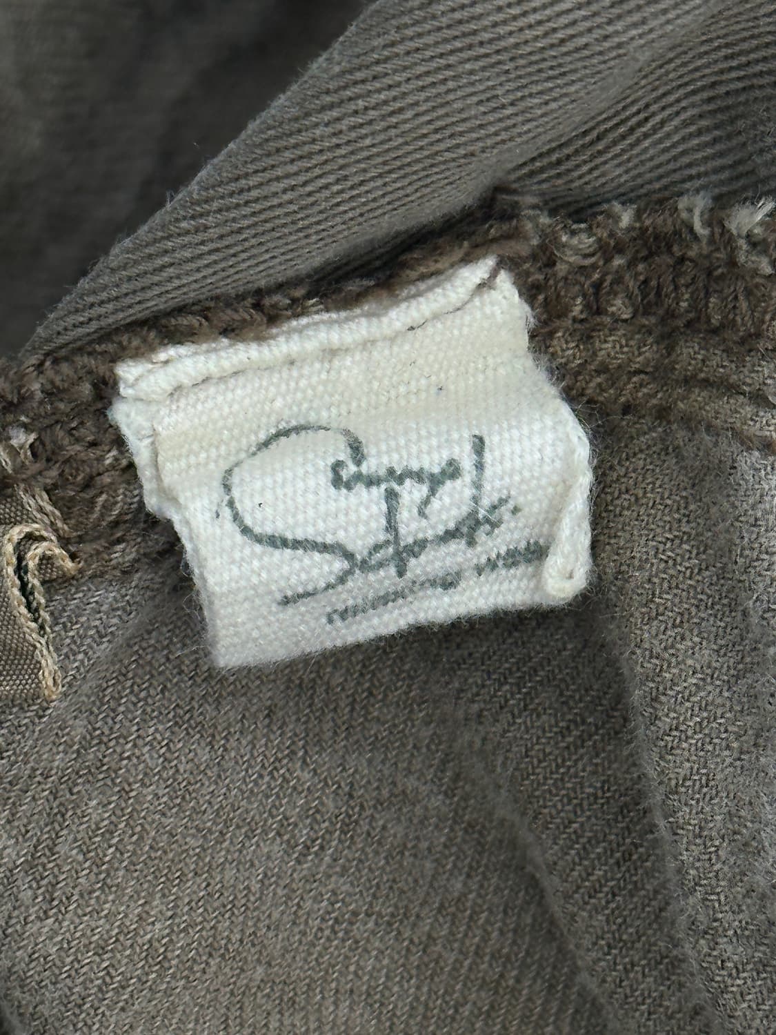 ⭐️재팬 빈티지 밀리터리 카고팬츠⭐️ 펑크 보헤미안  상품이미지9