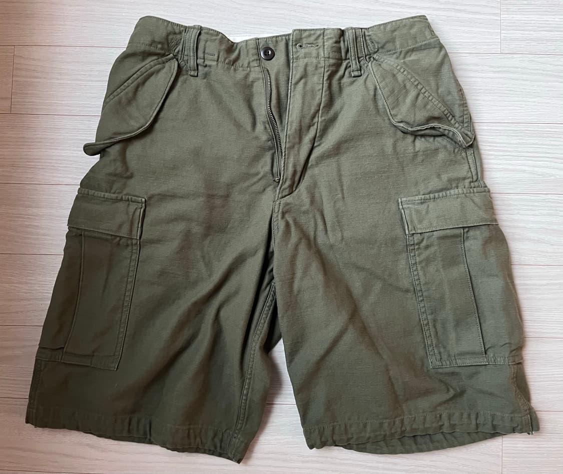 CARGO SHORT OLIVE 상품이미지2