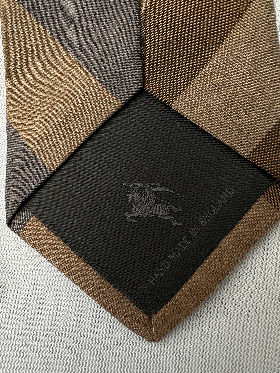 버버리 런던 체크 넥타이 상품이미지4