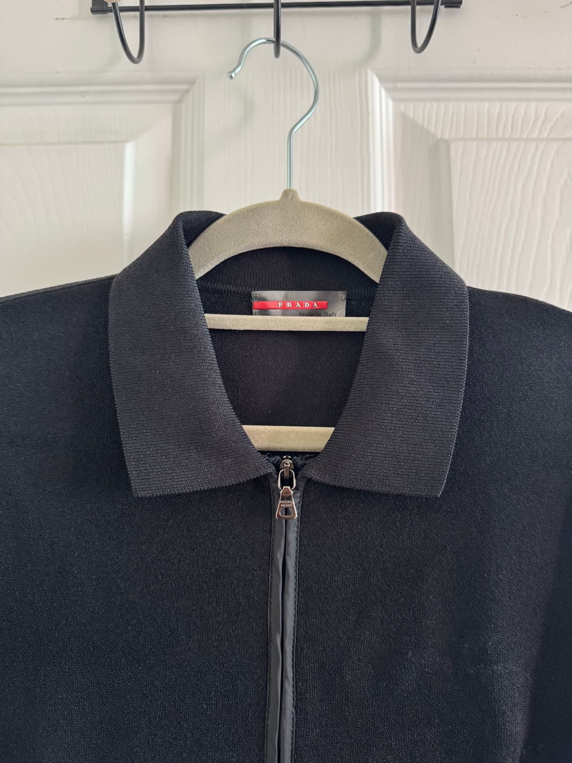 Prada sports zip-up top 상품이미지1