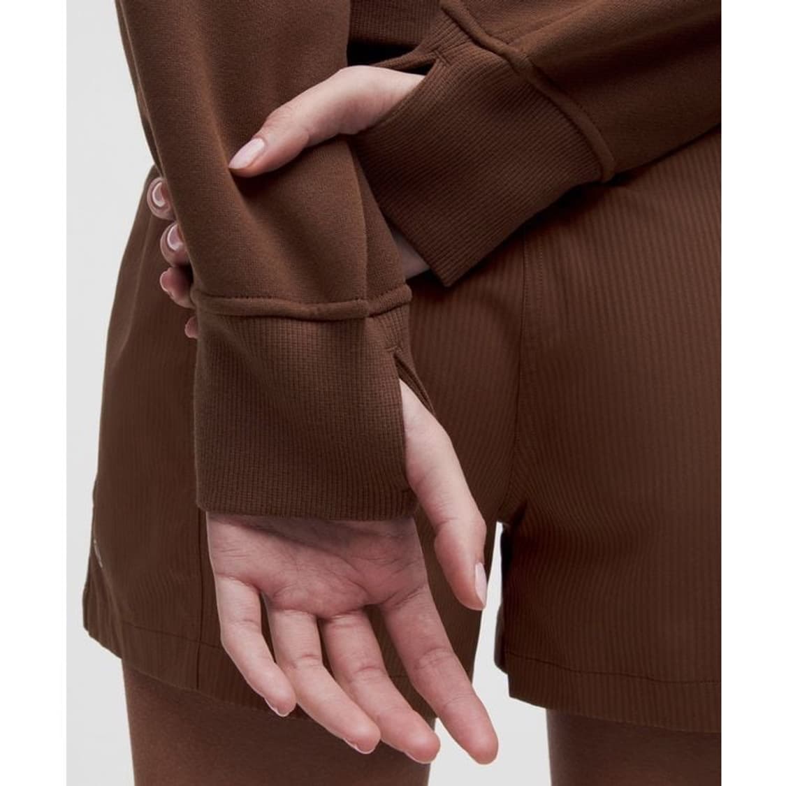 룰루레몬 스쿠바 오버사이즈드 풀집 후디 상품이미지4