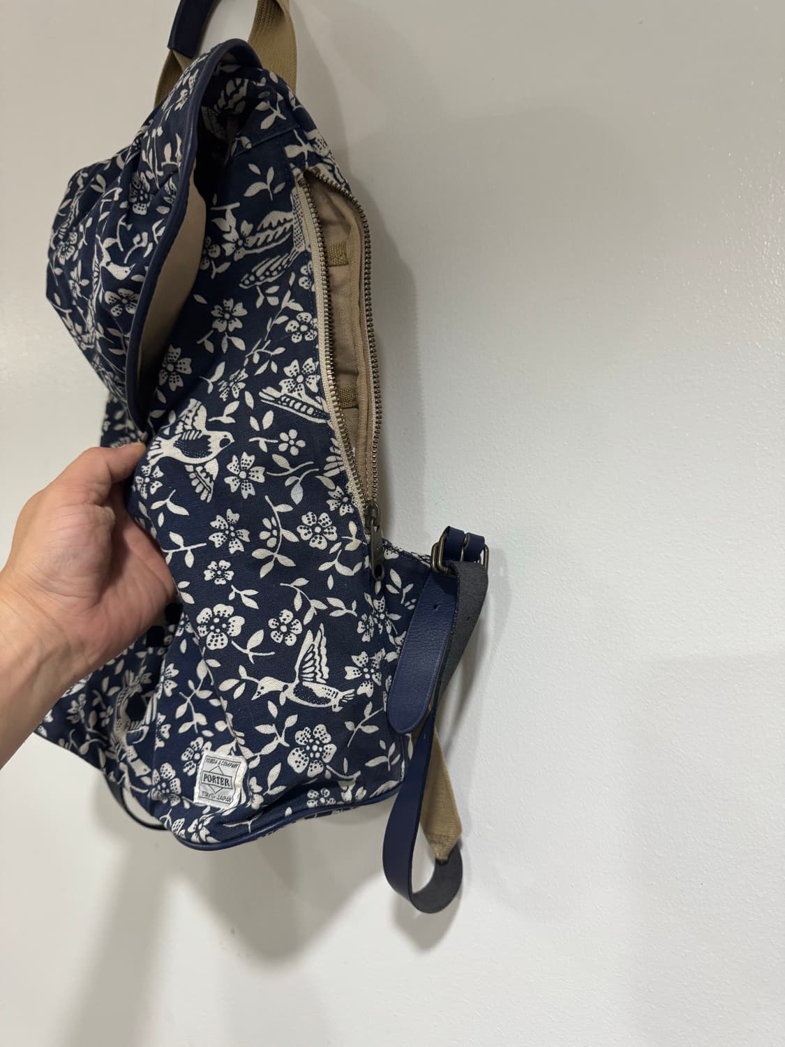 요시다포터 x 빔스보이 bird 럭색 상품이미지3