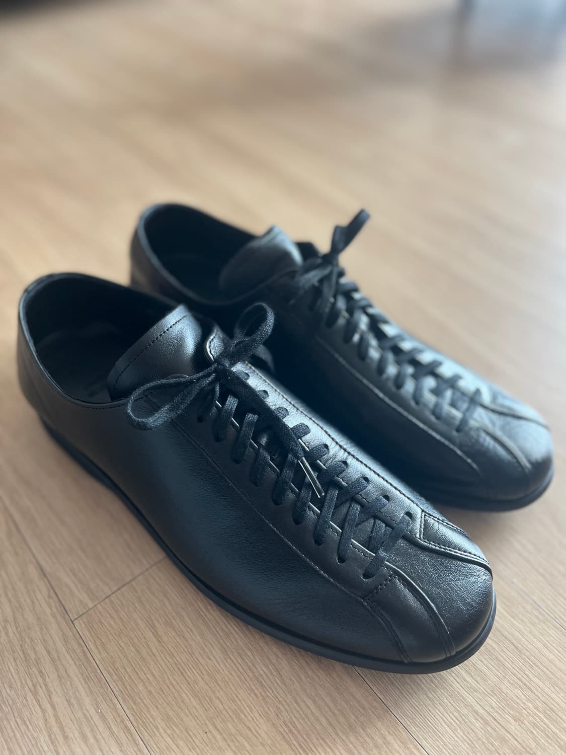 무신사 복싱 레더슈즈 (260) 실착 1회 상품이미지1