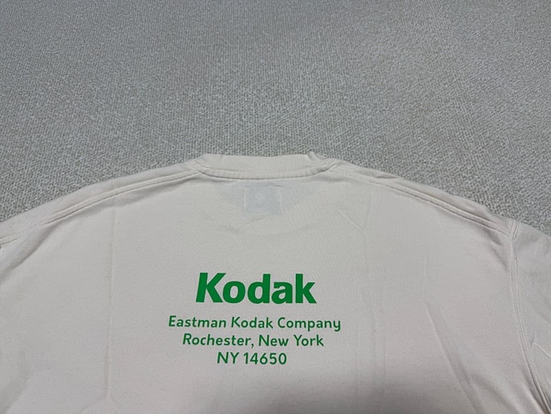 코닥 맨투맨 티셔츠 남성용 110사이즈 상품이미지3