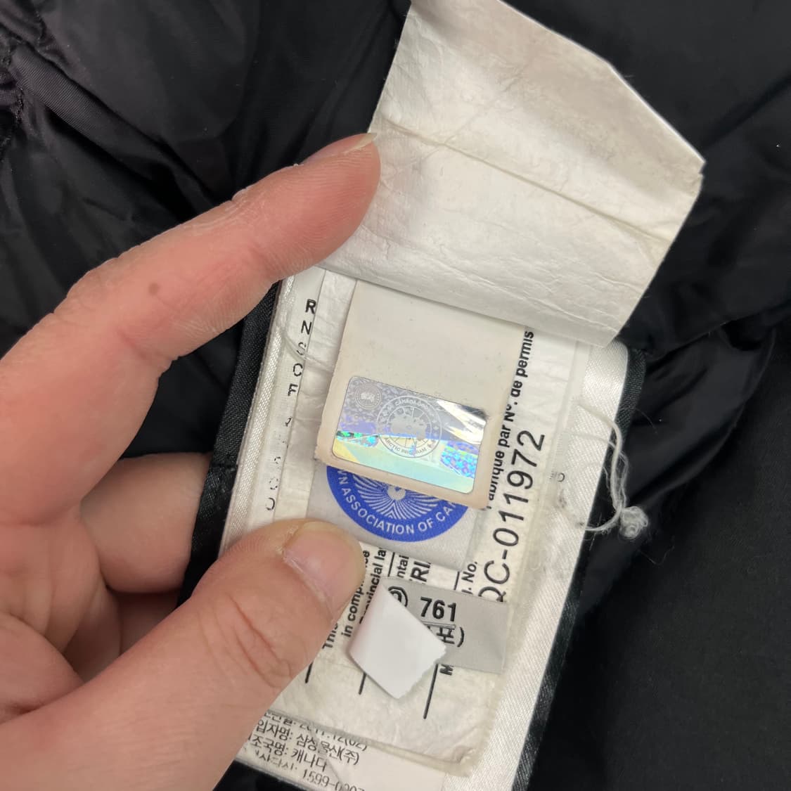 100 캐나다구스 랭포드 퍼 파카 패딩 상품이미지8