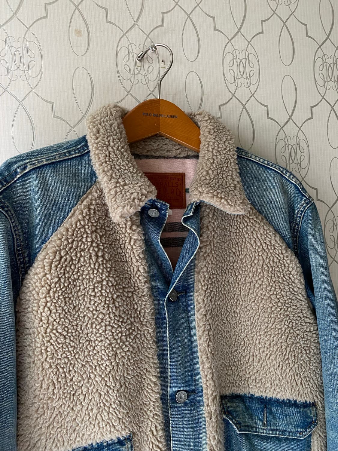 RRL Ralph Lauren 더블알엘 그리즐리자켓 상품이미지2