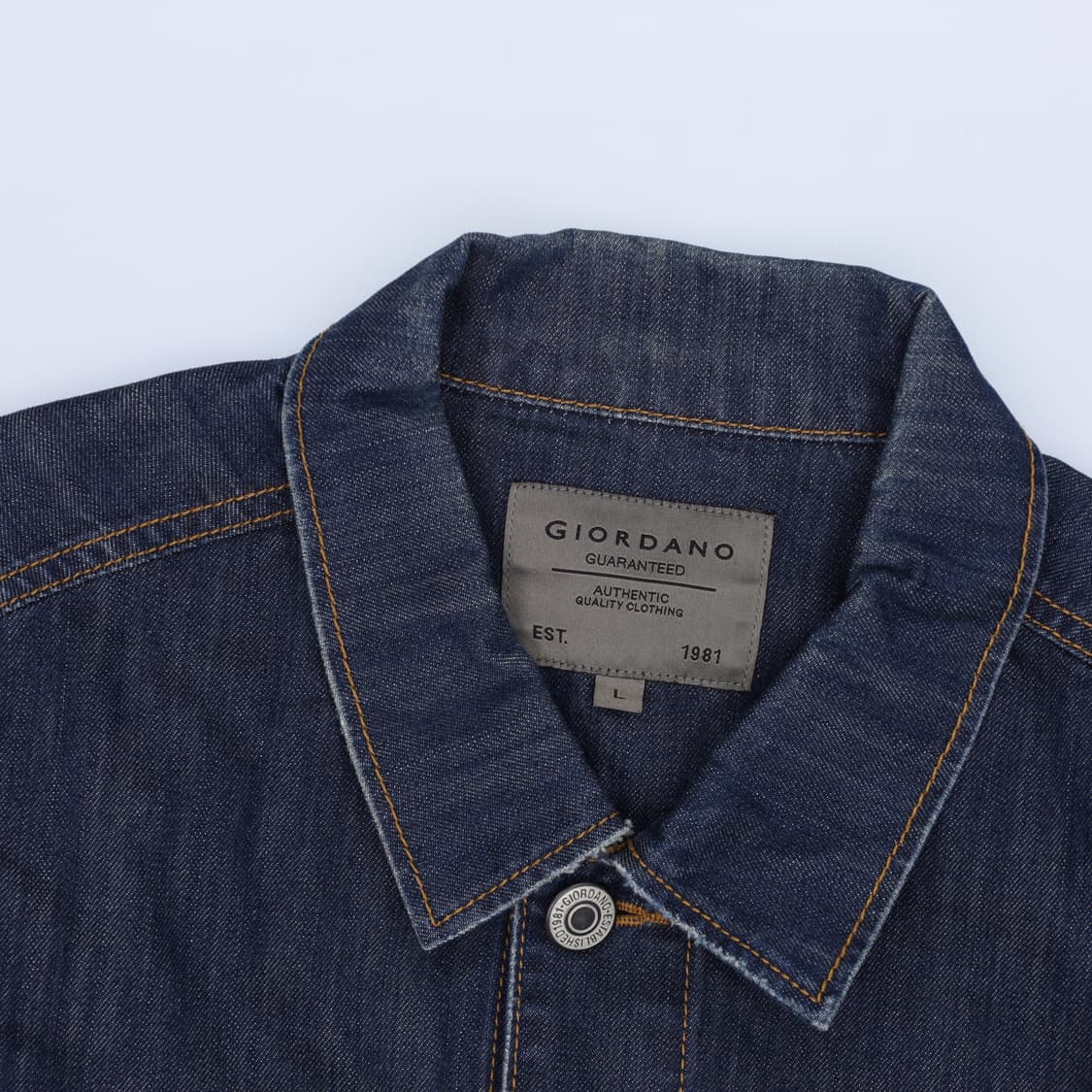 L 지오다노 데님 자켓 청자켓 0306H1 상품이미지3