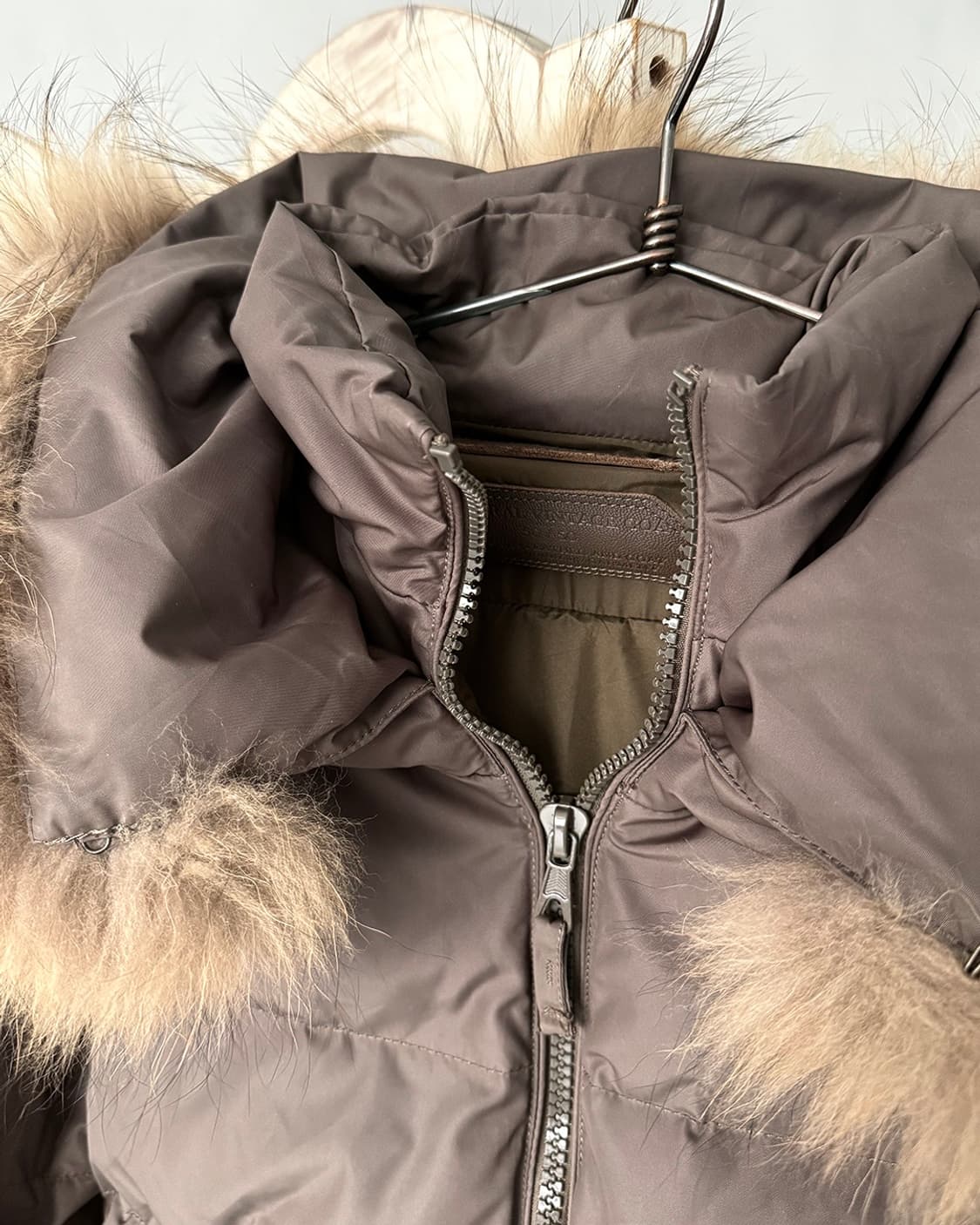 Archive G.O.A khaki brown duck down padd 상품이미지9