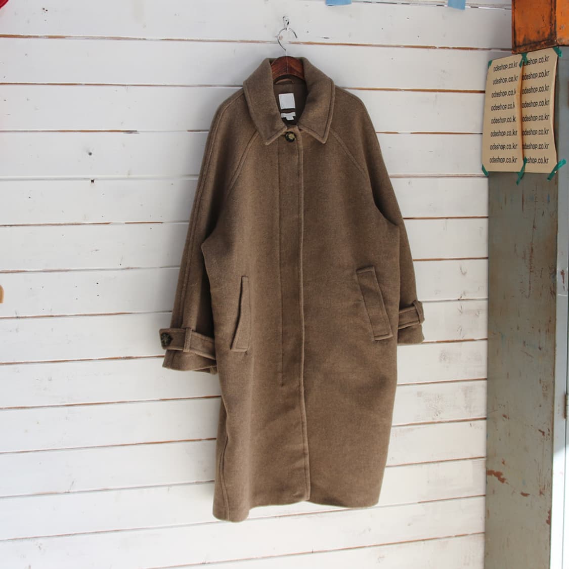 H&M 울 발마칸 코트 (여성용 M) 상품이미지2