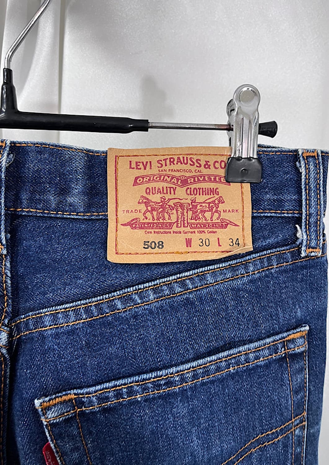Levi`s 508 상품이미지5