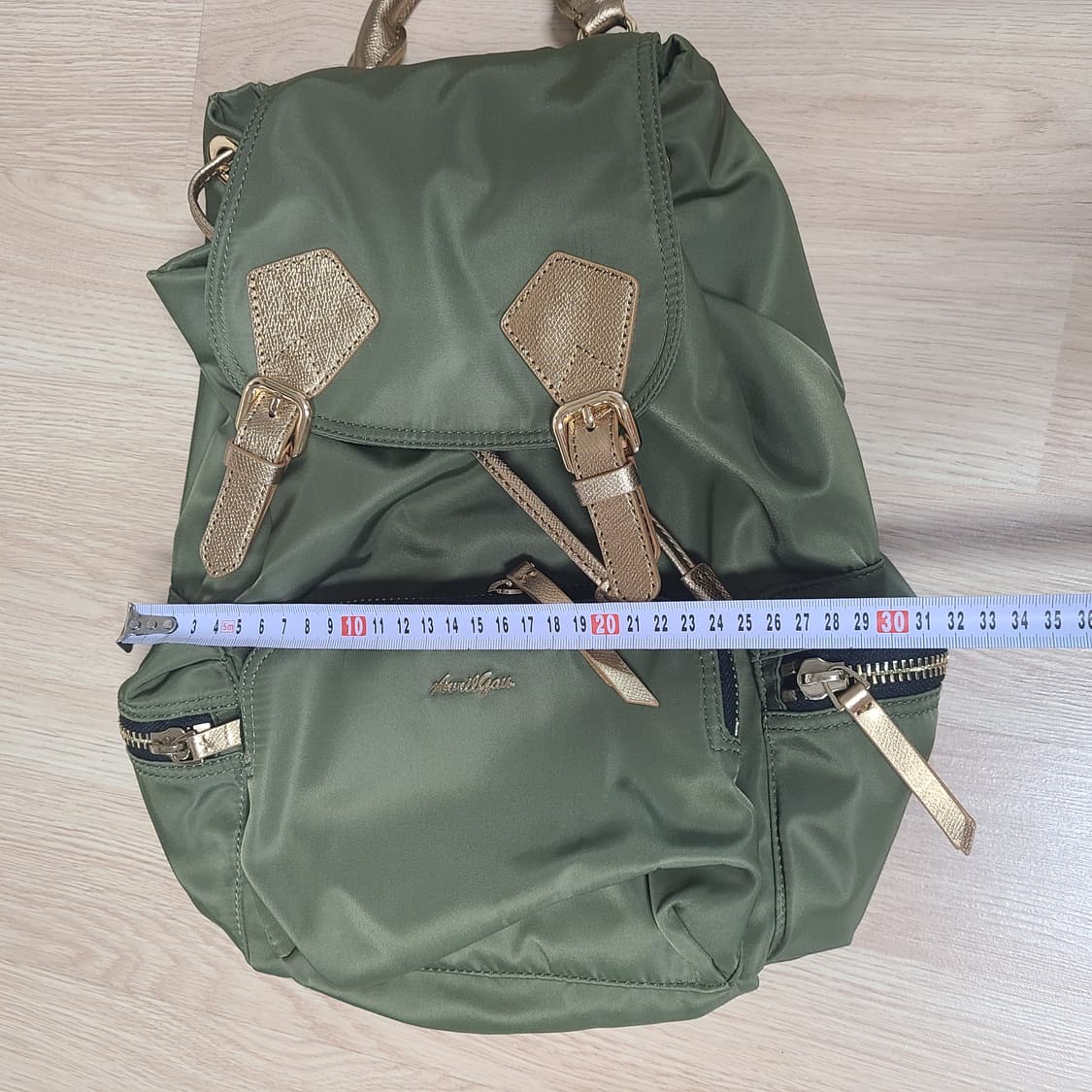 (새상품) 빈티지st 백팩 상품이미지2