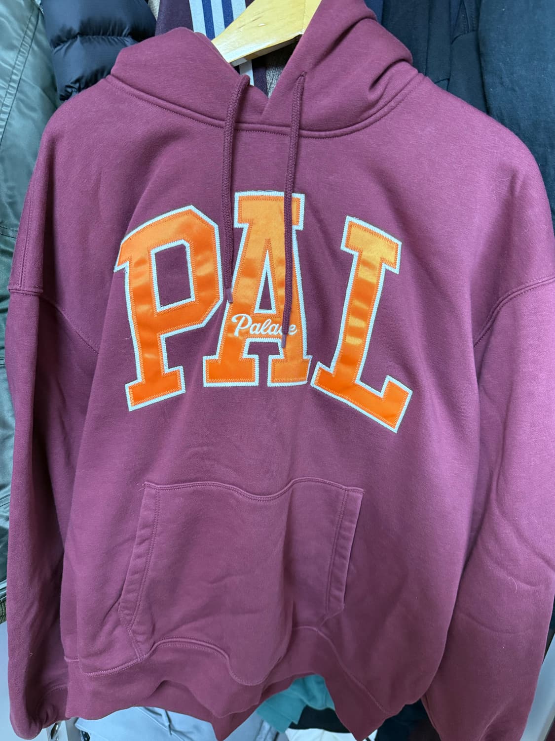 팔라스X갭 후드티 상품이미지3