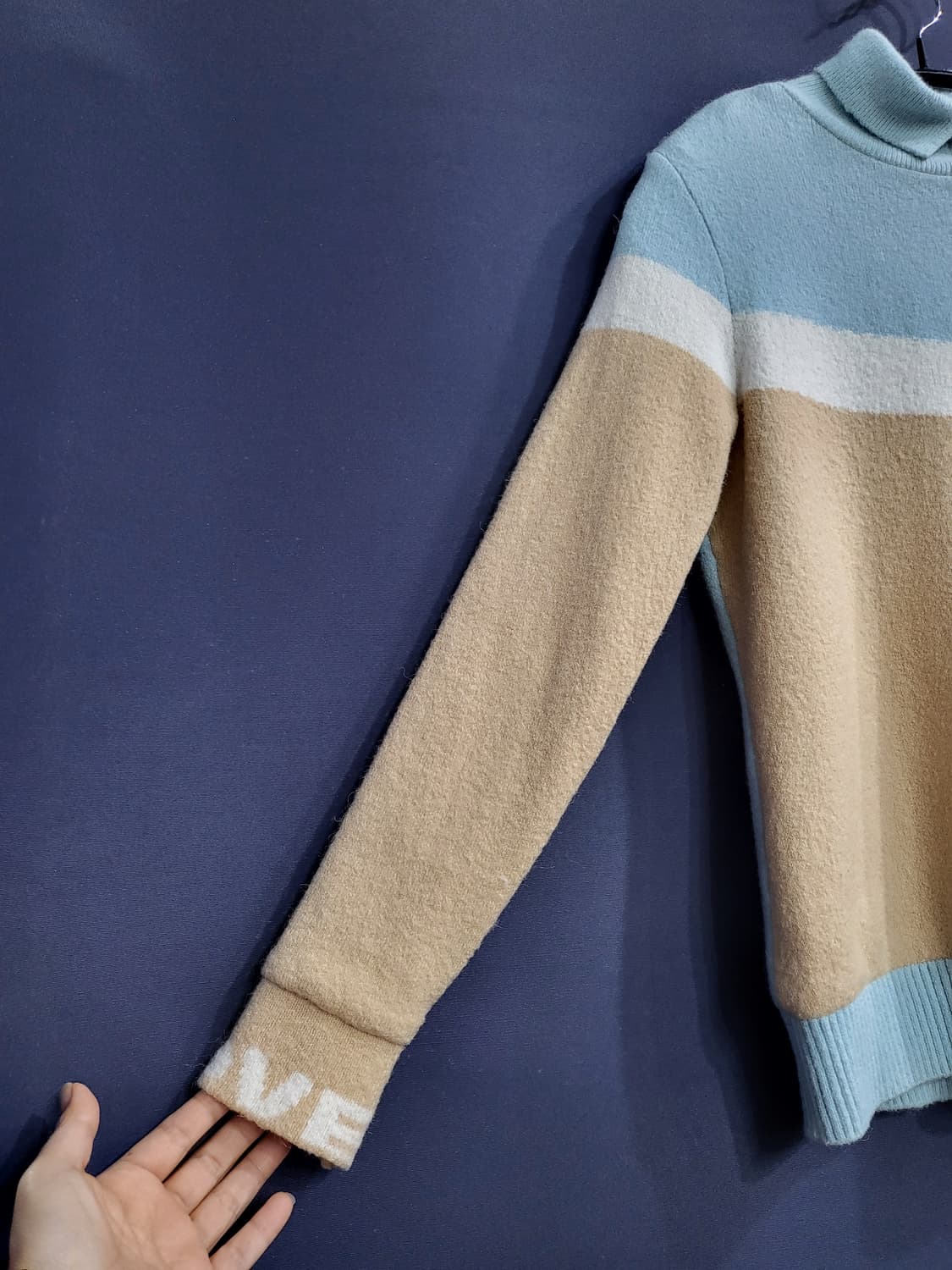 와이앵글 방풍 골프니트 상품이미지3