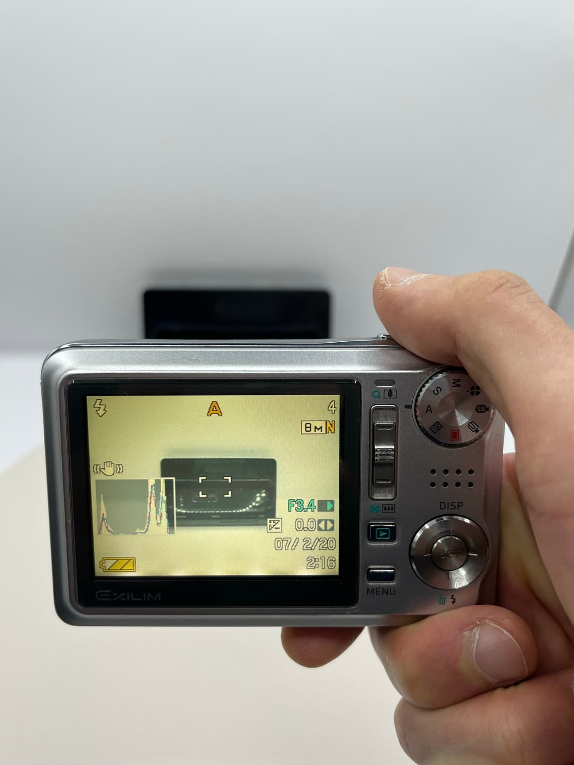 카시오 Casio exilim EX-V8 빈티지 디지털 카메라 상품이미지4