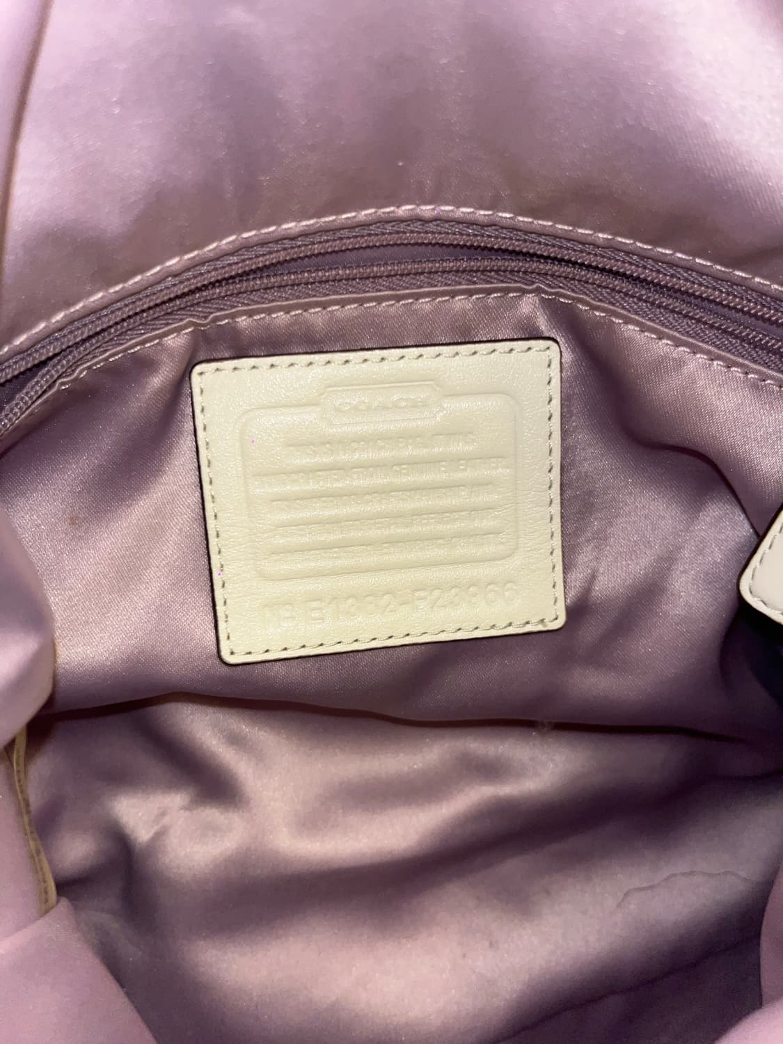 📦Coach All White shoulder bag 상품이미지9