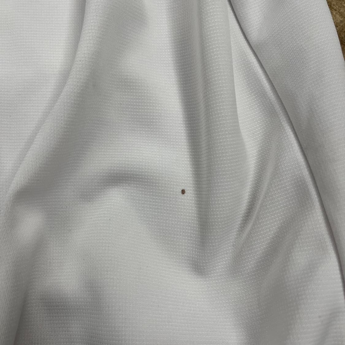 아디다스 화이트 골드 흰골 흰금 져지 트랙탑 110 상품이미지8