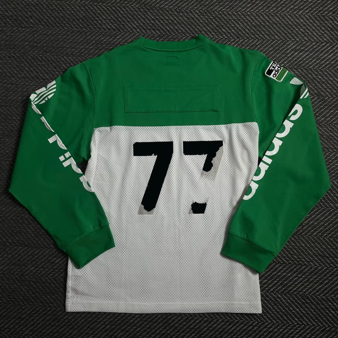 아디다스 올드스쿨 스펠로고 메쉬 트레이닝 탑o 4232 상품이미지4