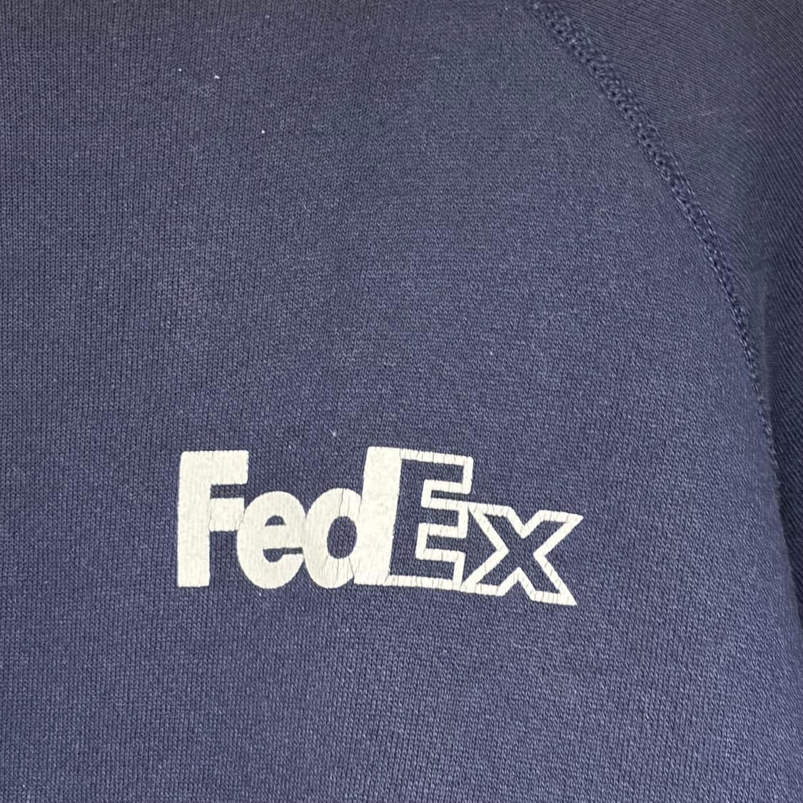 90s 빈티지 페덱스 FedEx 디스커스 스웻 맨투맨 크리스티안 스타크 상품이미지5