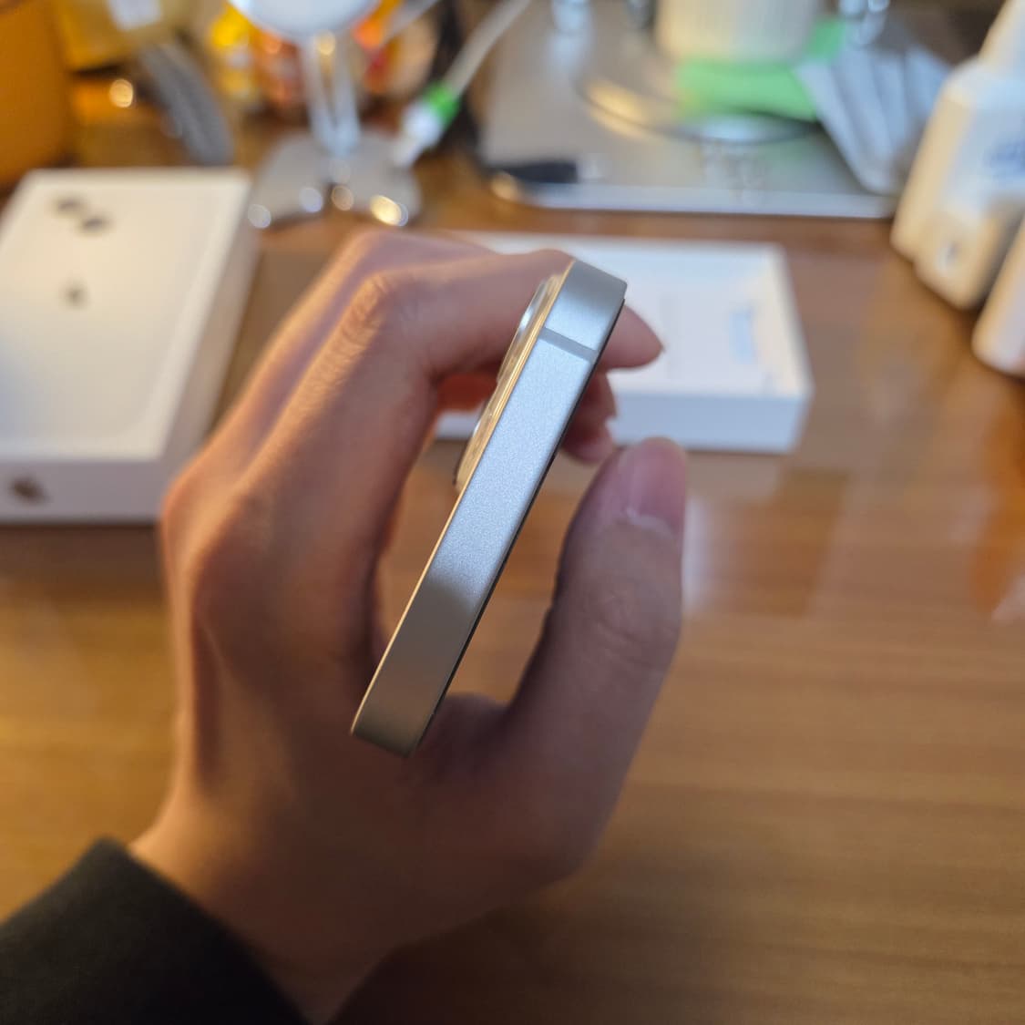 아이폰 13 미니 스타라이트 512GB 자급제 풀박스 상품이미지7