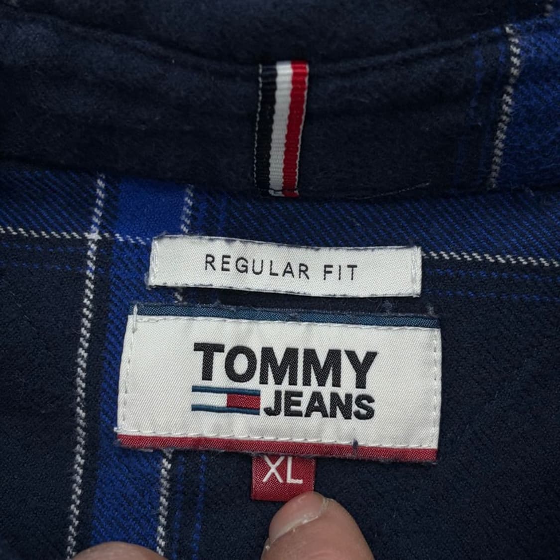 타미진스 체크 셔츠 v2362 상품이미지8